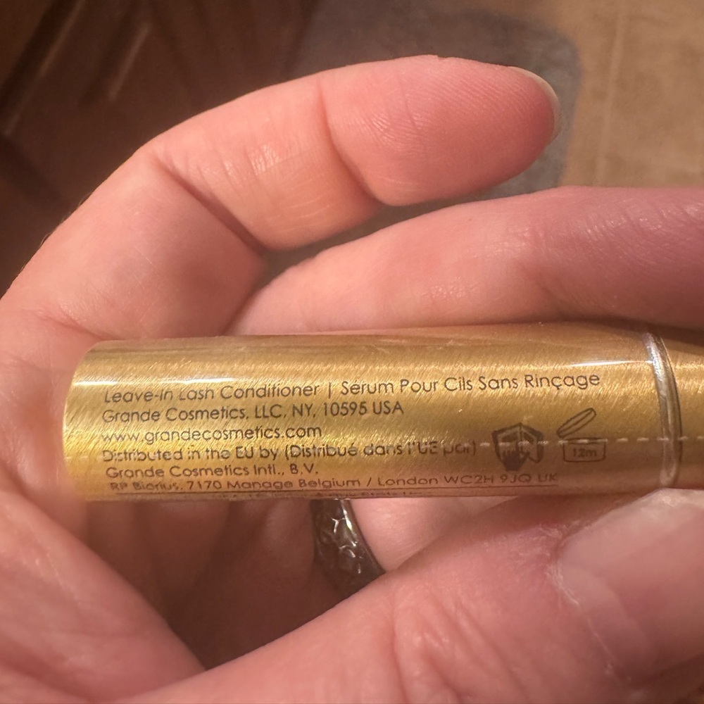 Sealed Grande Cosmetics Grande REPAIR Leave-In Lash Conditioner .07 Oz - Picture 10 of 10